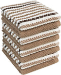 Bumble Towels Premium Dish Cloths 12"x12" | 100% Natural Ring Spun Cotton Tea by BumbleTowels