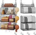 SWTYMIKI Hanging Closet Organizer Storage by SwtyMiki-TidyHomeSweetLife