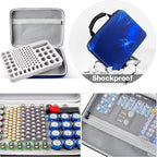 Battery Organizer Storage Holder, Batteries Storage Containers Box - Image 4