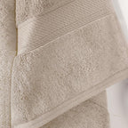 SUPERIOR Egyptian Cotton Pile Bath Towel Set of 2, Ultra Soft Luxury Towels - Image 3
