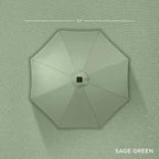 Best Choice Products 10ft Solar Polyester LED Lighted Patio Umbrella w/Tilt Adjustment and UV-Resistant Fabric - Image 4