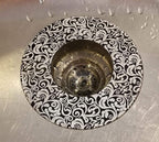 Handy Housewares 5.25" Diameter Decorative Designer Pattern Kitchen Sink - Image 2