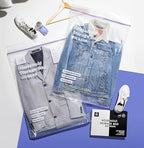 9 XXX-Large Plastic Storage Bags, 20 Gallons, Zero BPA, Double Zipper Seal - Image 4