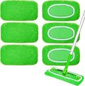 6-Pack Reusable Mop Pads Compatible by Unknown
