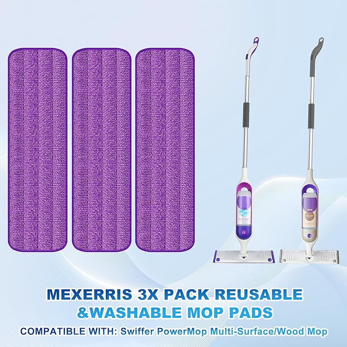 Spray Mops for Hardwood Floor Cleaning: MEXERRIS Floor Mop - Image 2