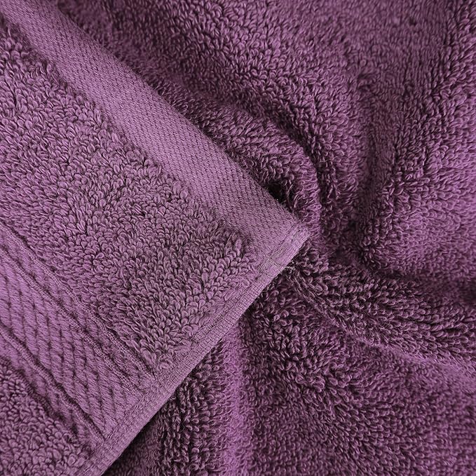 SUPERIOR Egyptian Cotton Pile Bath Sheet Set of 2, Ultra Soft Luxury Towels - Image 5
