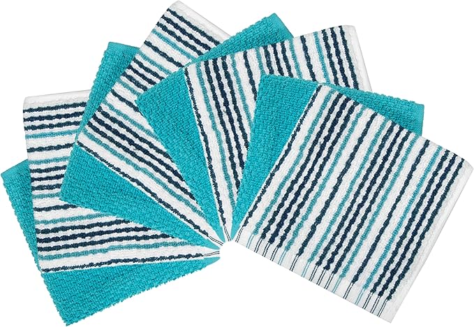Bumble Premium Dish Cloths Towel 12"x12" | 100% Natural Ring Spun Cotton Tea - Image 2