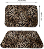 Brown Leopard Print Dish Drying Mats 18x24 Inches - Image 6