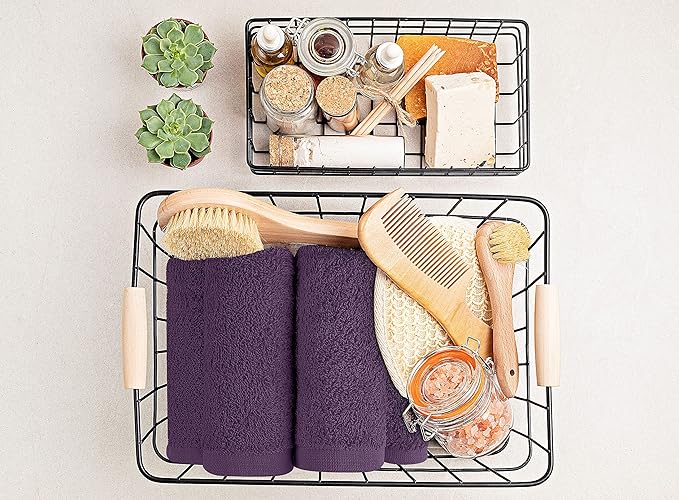 Utopia Towels 24 Pack Cotton Washcloths Set, 100% Ring Spun Cotton, Highly - Image 5