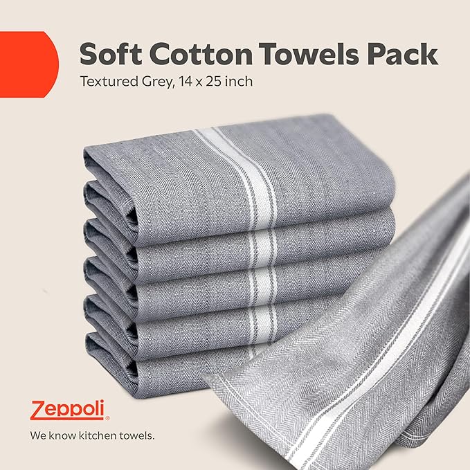 Zeppoli Classic Kitchen Towels - Image 2