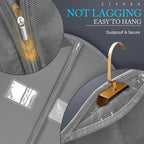 40-inch Suit Bag Garment Bag for Travel and Storage, Garment Bags for Hanging - Image 4