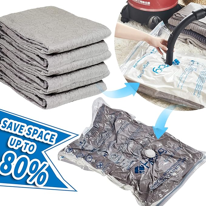 HIBAG Vacuum Storage Bags, Vacuum Seal Bags - Image 2