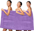 Elegant Comfort Three Line Popcorn Towel Set - Image 7