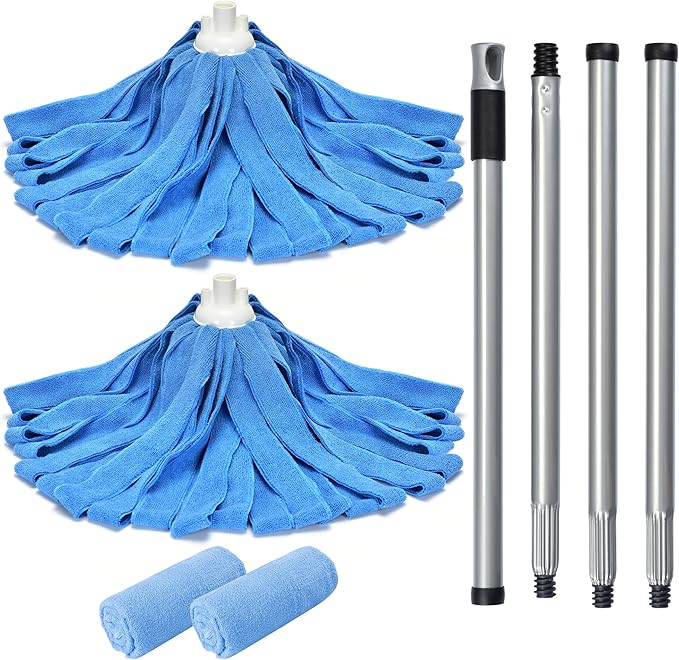Matthew Microfiber Mop Compatible by MATTHEWCLEANINGPRODUCTS