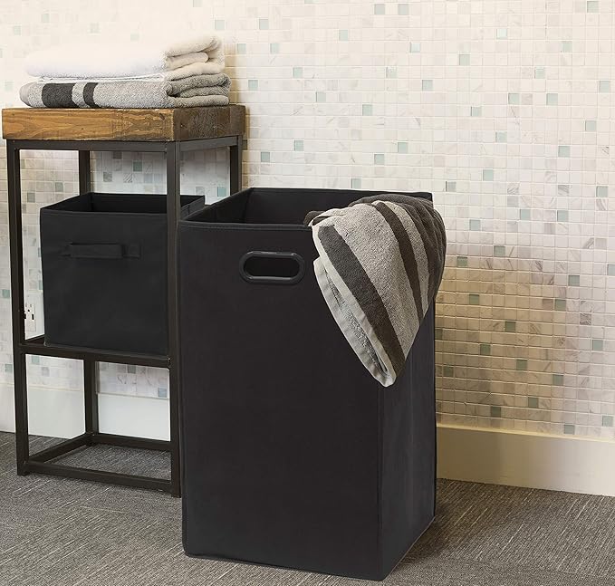 Simple Houseware Foldable Closet Laundry Hamper Basket - Image 4