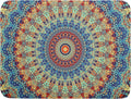 Bohemian Mandala Dish Drying Mat by Sweetshow
