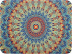 Bohemian Mandala Dish Drying Mat by Sweetshow