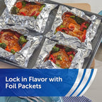 Reynolds Wrap Everyday Strength Aluminum Foil Roll, Freezer Safe and Grill Safe - Image 6