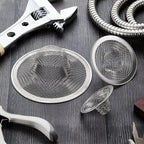 12 Pieces Stainless Steel Sink Strainer Drain Strainer - Image 7
