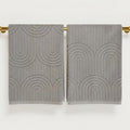 KIBAGA Decorative Hand Towels for Your Bathroom Or Kitchen – Luxurious Set of 2 by KIBAGA
