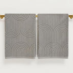 KIBAGA Decorative Hand Towels for Your Bathroom Or Kitchen – Luxurious Set of 2 by KIBAGA