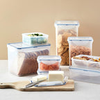LOCK & LOCK Easy Essentials Food Storage lids/Airtight containers, BPA Free - Image 7