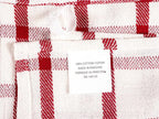 KAF Home Assorted Flat Kitchen Towels |100% Cotton - Image 6