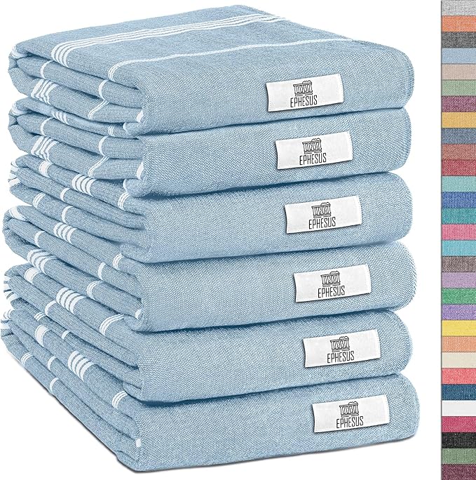 Turkish Hand Towels by EPHESUSTOWELS