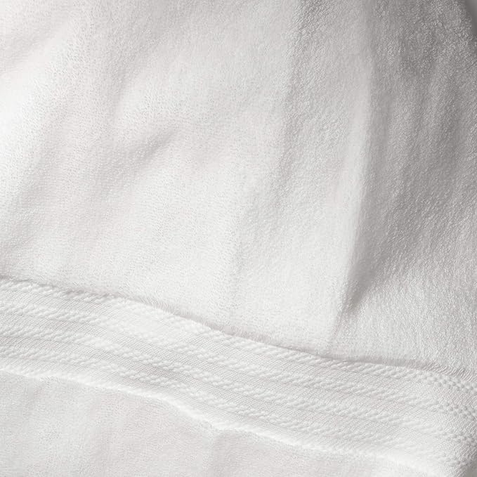 Fabdreams 100% Organic Cotton Bath Sheet Set of 2 700 GSM Oversized Towels - Image 6