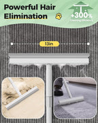 Carpet Rake for Pet Hair Removal Tool - 4 in 1 Pet Hair Remover Kit for Dog Cat - Image 4