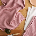 KitchenAid Gourmet Series Gridlines Kitchen Towels 3-Pack Set, 100% Cotton - Image 2