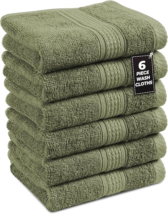 LANE LINEN Wash Cloths by LaneLinen