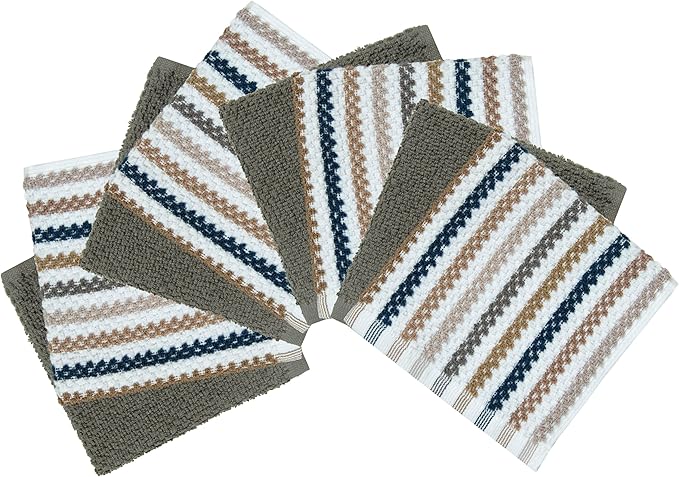 Bumble Premium Dish Cloths Towel 12"x12" | 100% Natural Ring Spun Cotton Tea - Image 2