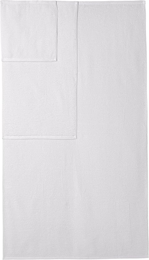 Amazon Basics 100% Cotton Lightweight Quick-Dry Bath Towel Set - Image 7