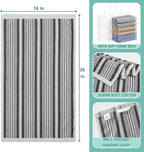 SALAS Kitchen Dish Towels for Drying Dishes, Large Cotton Kitchen Towels - Image 2