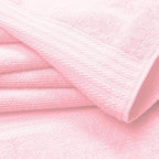 GLAMBURG Premium Cotton Oversized 2 Pack Bath Sheet 35x70-100% Pure Cotton - Image 2