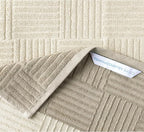 Town & Country Basics Basketweave Antimicrobial Terrycloth Kitchen Towel 4-Pack - Image 4