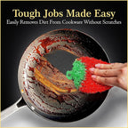 Dish Scrubbie Durable DishScrubber – Long Lasting, Non-Scratch, Odorless and - Image 3