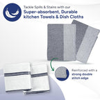 Casa Platino Mini Oven Mitts Set, 8-Piece – 500°F Heat Resistant Silicone Oven - Image 4
