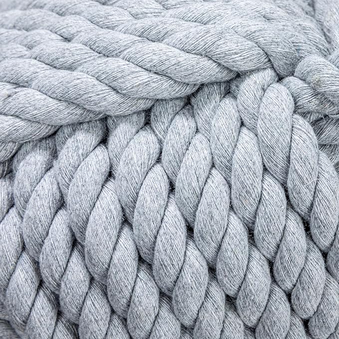 Nautical Rope Knot Decorative Cotton Door Stop - Image 4