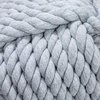 Nautical Rope Knot Decorative Cotton Door Stop - Image 4