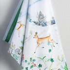 Maison d'Hermine Kitchen Towels Set of 3 100% Cotton 27.50" x 20" Reusable - Image 8