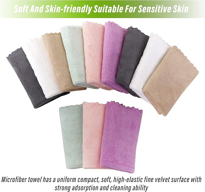 TENSTARS 12 Pack Premium Washcloths Set - Image 3