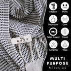 Ruvy Home Basics Turkish Hand Towels - Image 4
