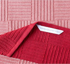 Town & Country Basics Basketweave Antimicrobial Terrycloth Kitchen Towel 4-Pack - Image 4