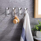 Taozun 8-Pack Adhesive Hook, Towel Hook/Coat Hook - Image 5
