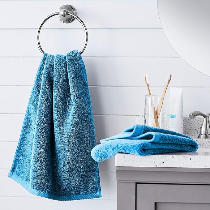 Amazon basics Lightweight quick-dry hand towels - Image 7