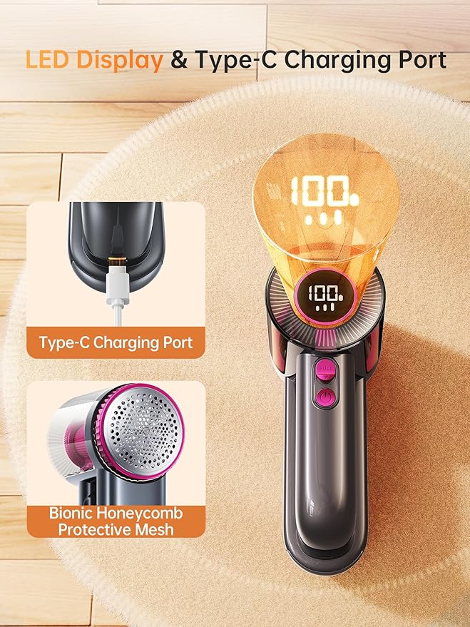 DRFLASH 2-in-1 Fabric Shaver Rechargeable - Image 5