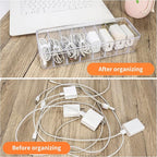 4pcs, Cord Storage Organizer, - Image 4