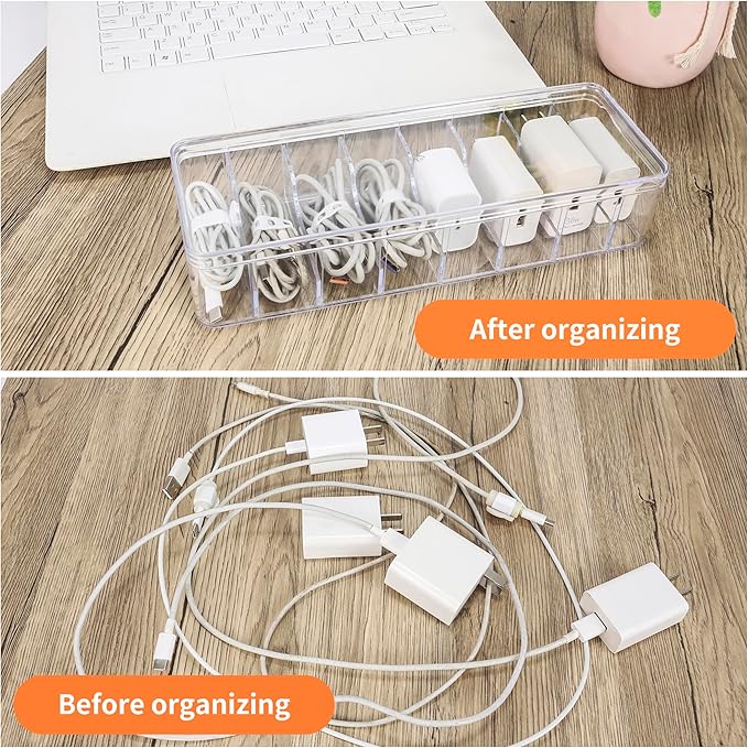 4pcs, Cord Storage Organizer, - Image 4